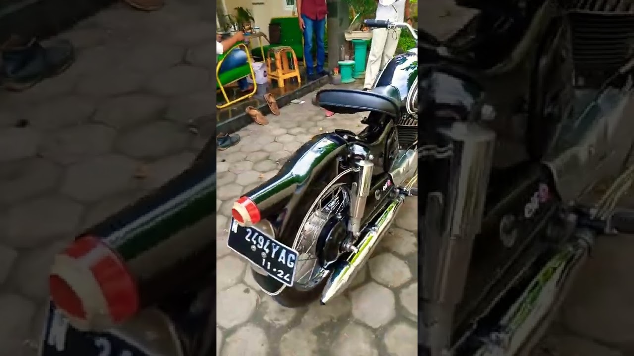 Motor klasik PUCH 175cc