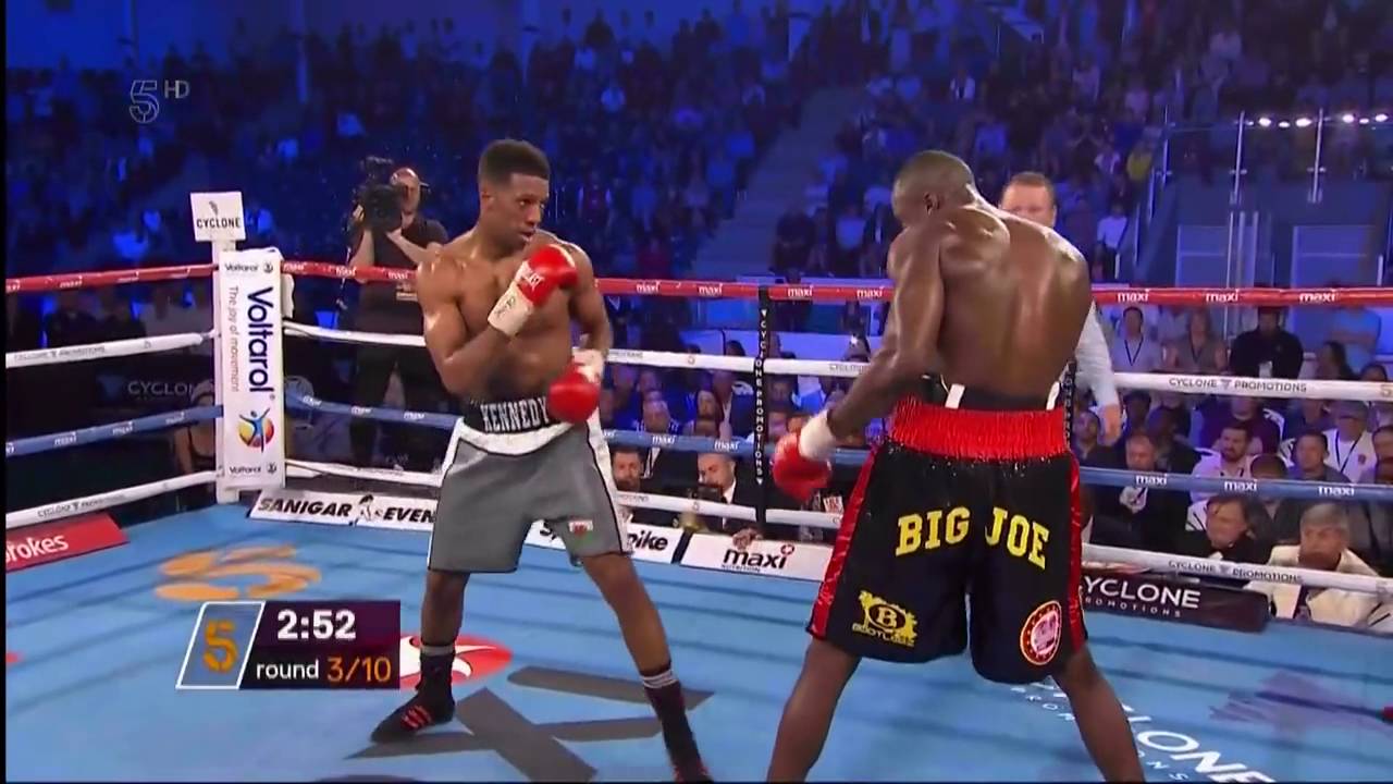Craig kennedy vs Joel Tambwe Djeko HD