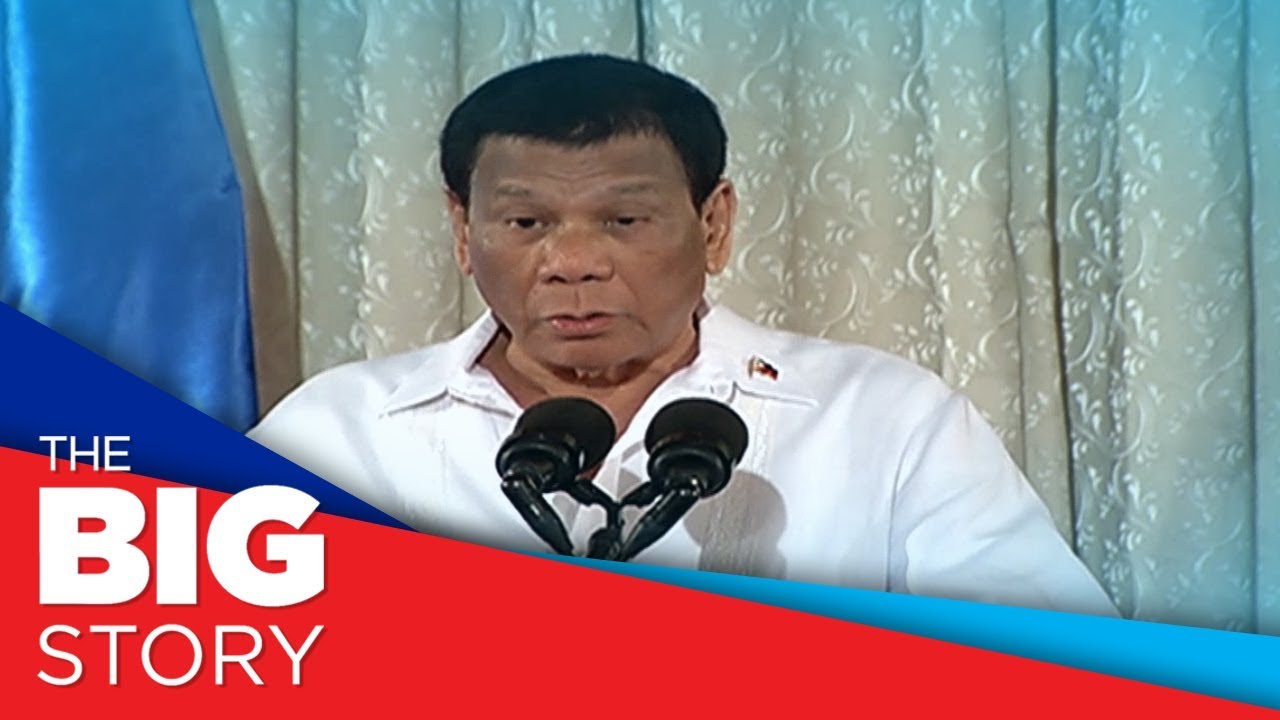 Pres. Duterte: Extrajudicial killings 'my only sin'