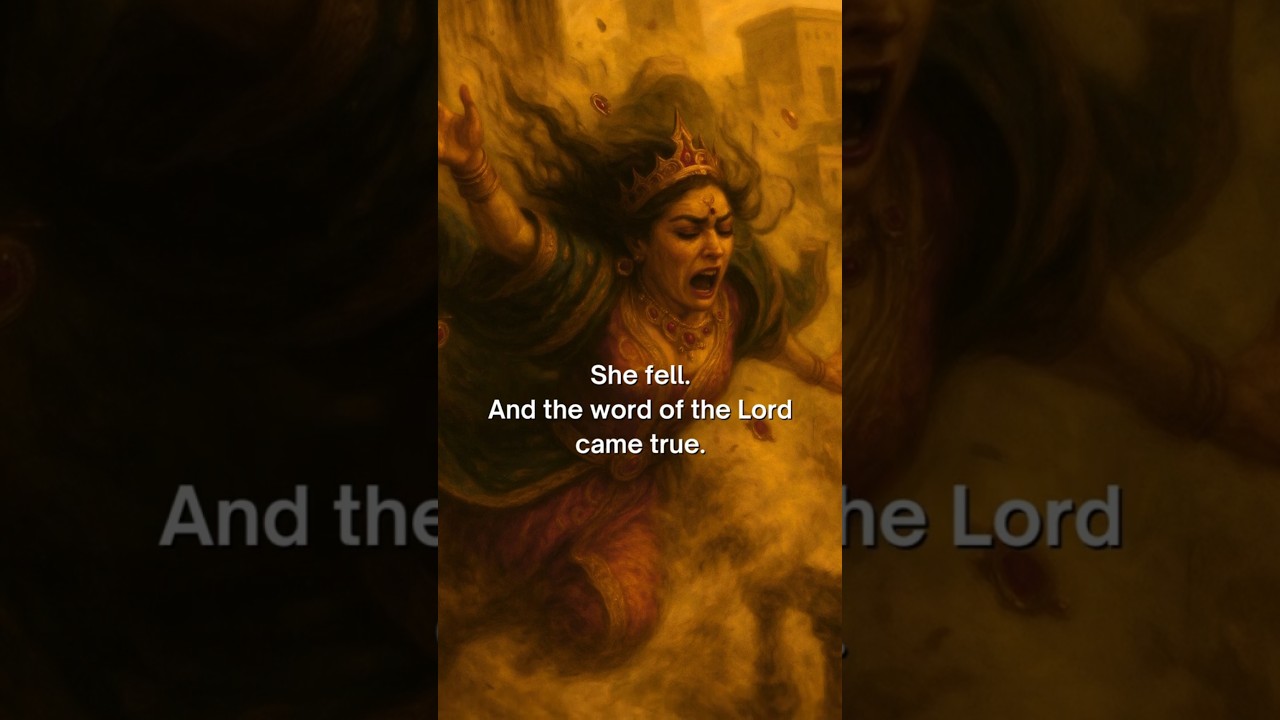 Jezebel: The Queen Who Challenged God 📖 2 Kings 9 | Bible Story Lens