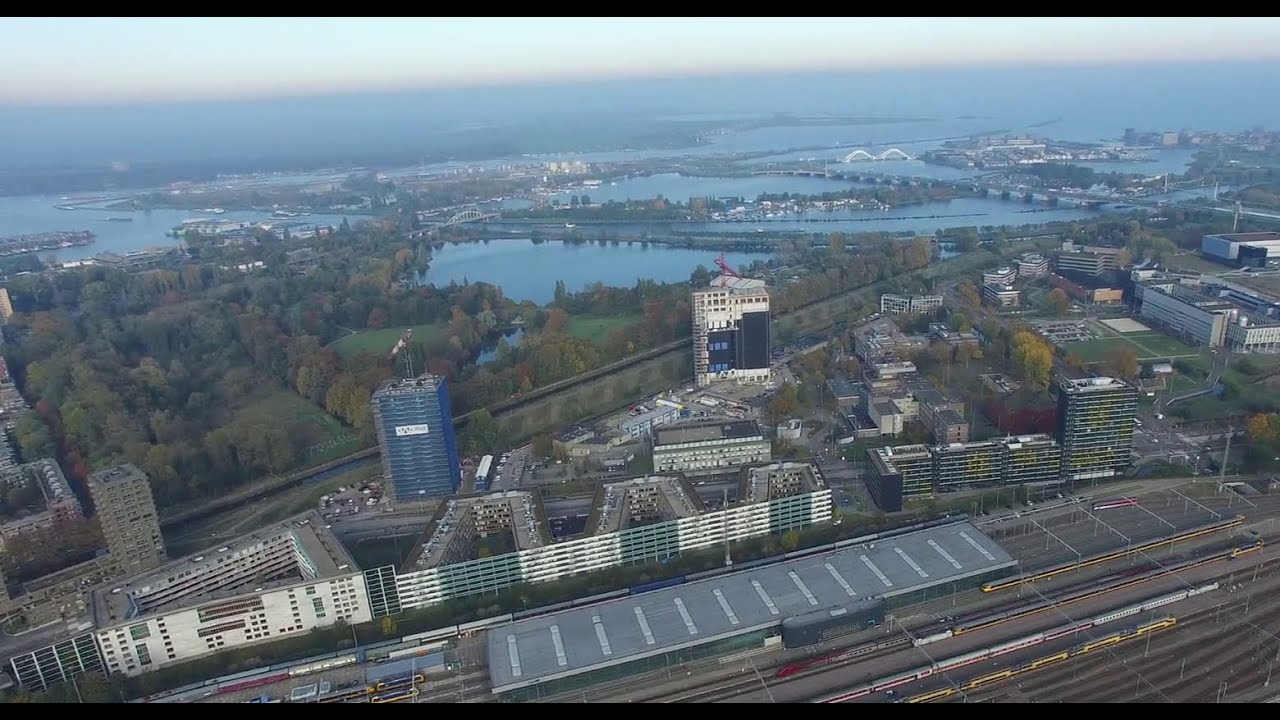 Amsterdam Science Park - navigate yourself with a drone