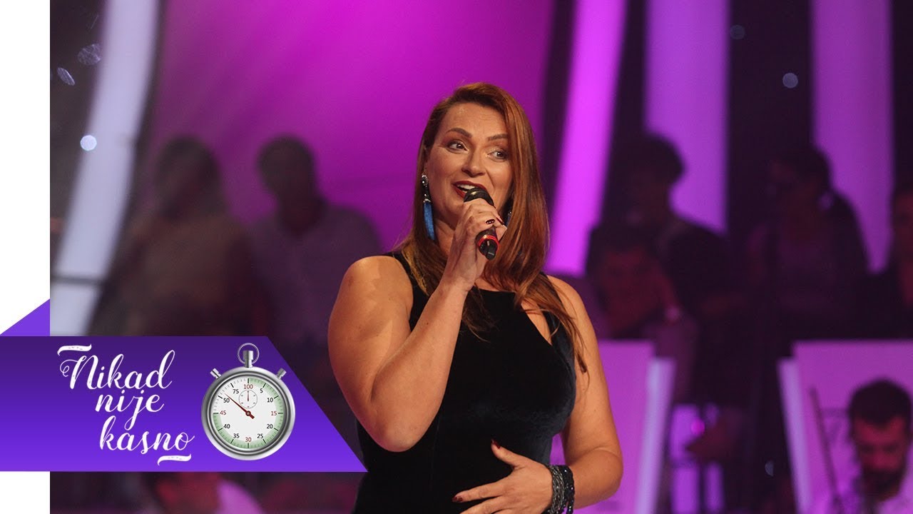 Irena Pribudic - Malo mi za sricu triba - (live) - Nikad nije kasno - EM 07 - 04.11.2018