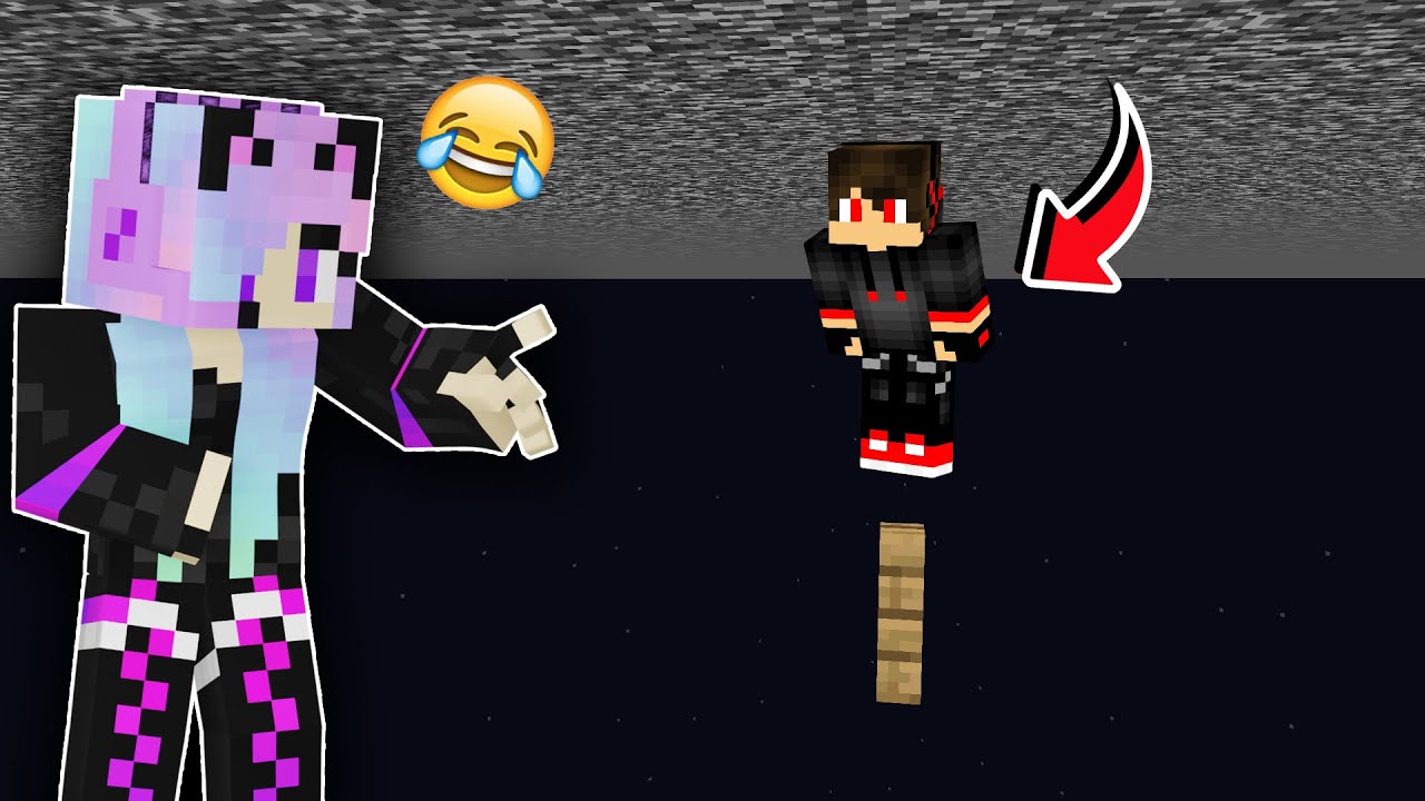 my sister trapped me in a void prison...