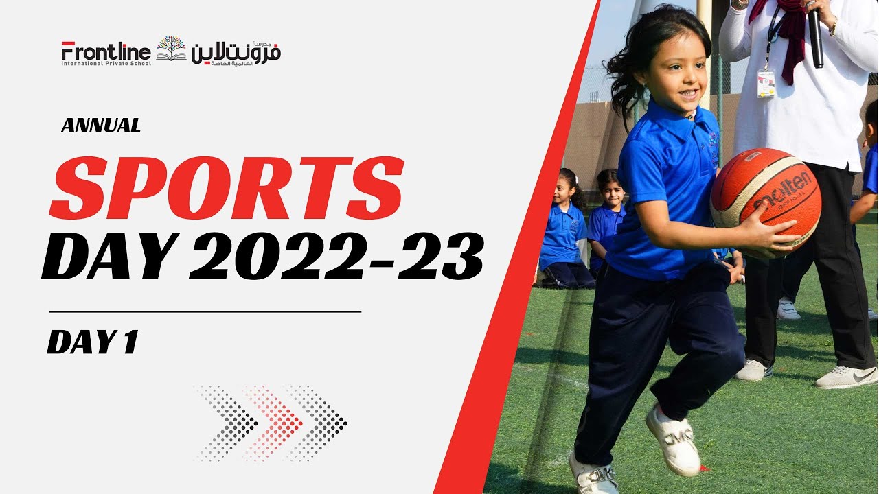 FRONTLINE ANNUAL SPORTS DAY 2022-2023