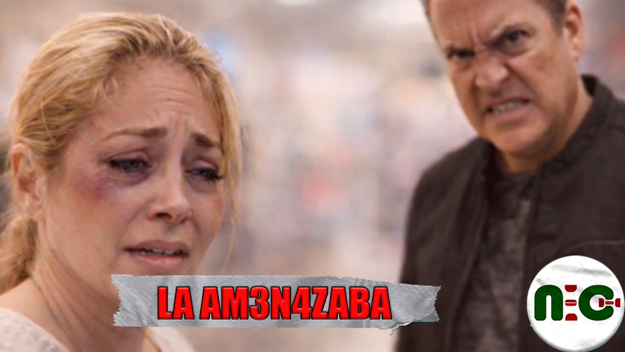Marián Sabaté estaba 4m3n4z4d4 por su novio