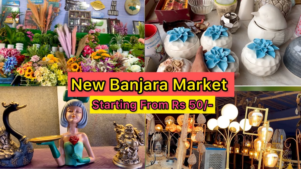 Don’t go to BANJARA MARKET without watching this video | New Banjara Market Sector-58 Gurgaon