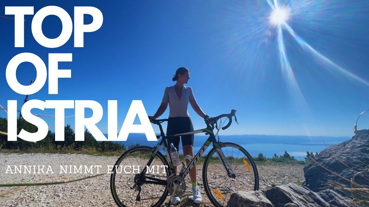 Rent a Bike in Croatia - Učka Climb