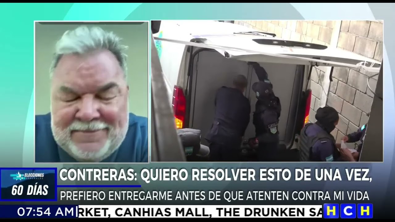 Roberto Contreras revela en exclusiva a HCH, negociaciones dentro del PL y que se entregará al MP