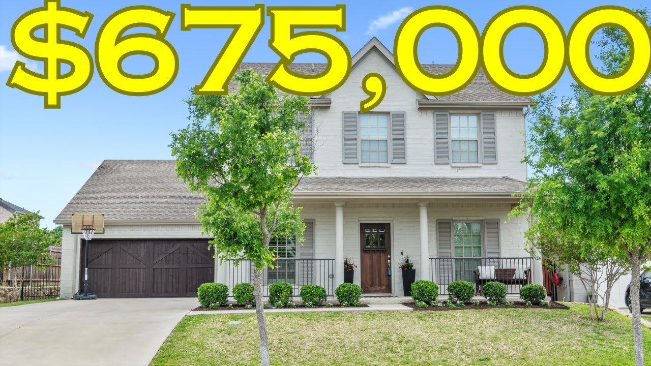 Inside a Parks of Aledo Home for Sale | Aledo Texas Pros & Cons