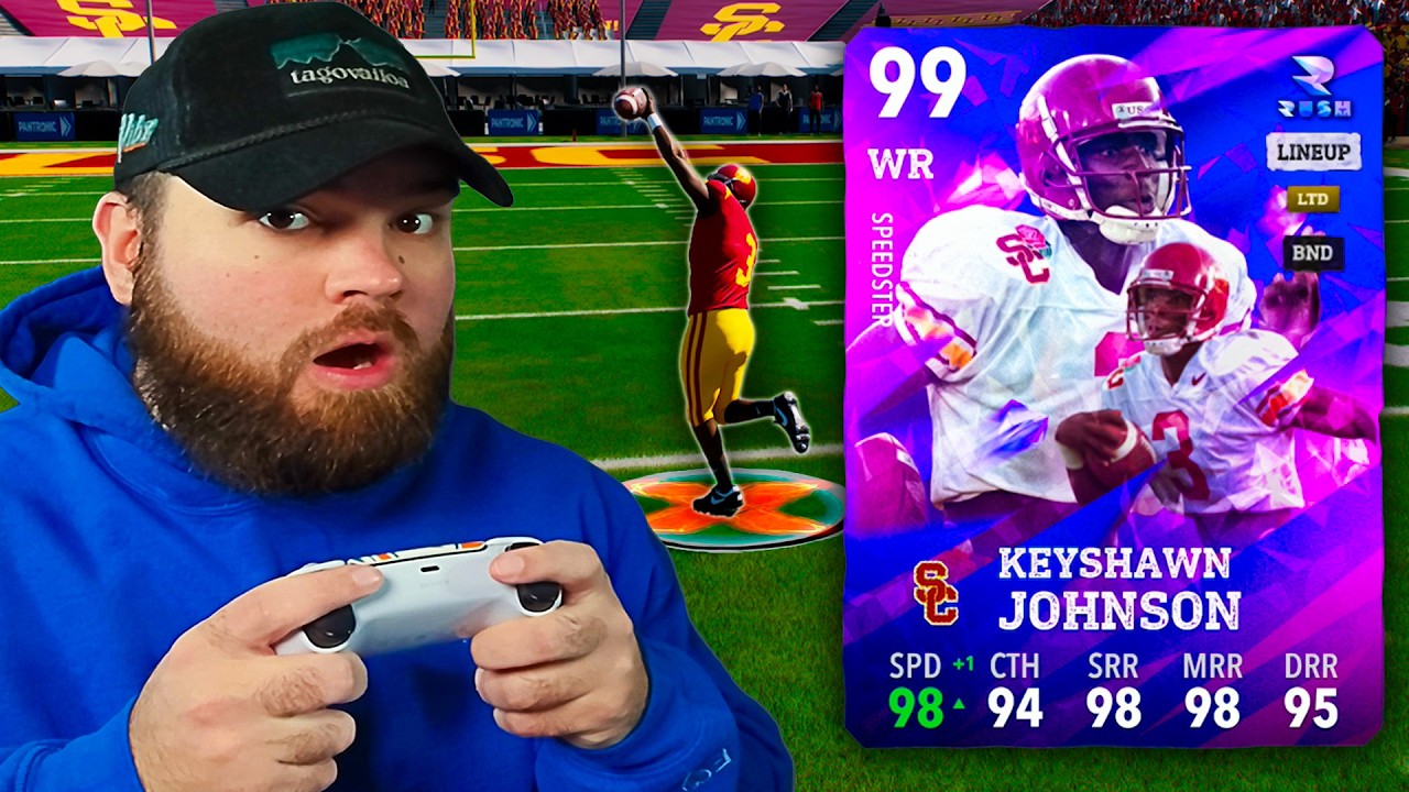 Keyshawn Johnson Is THE BEST WR!