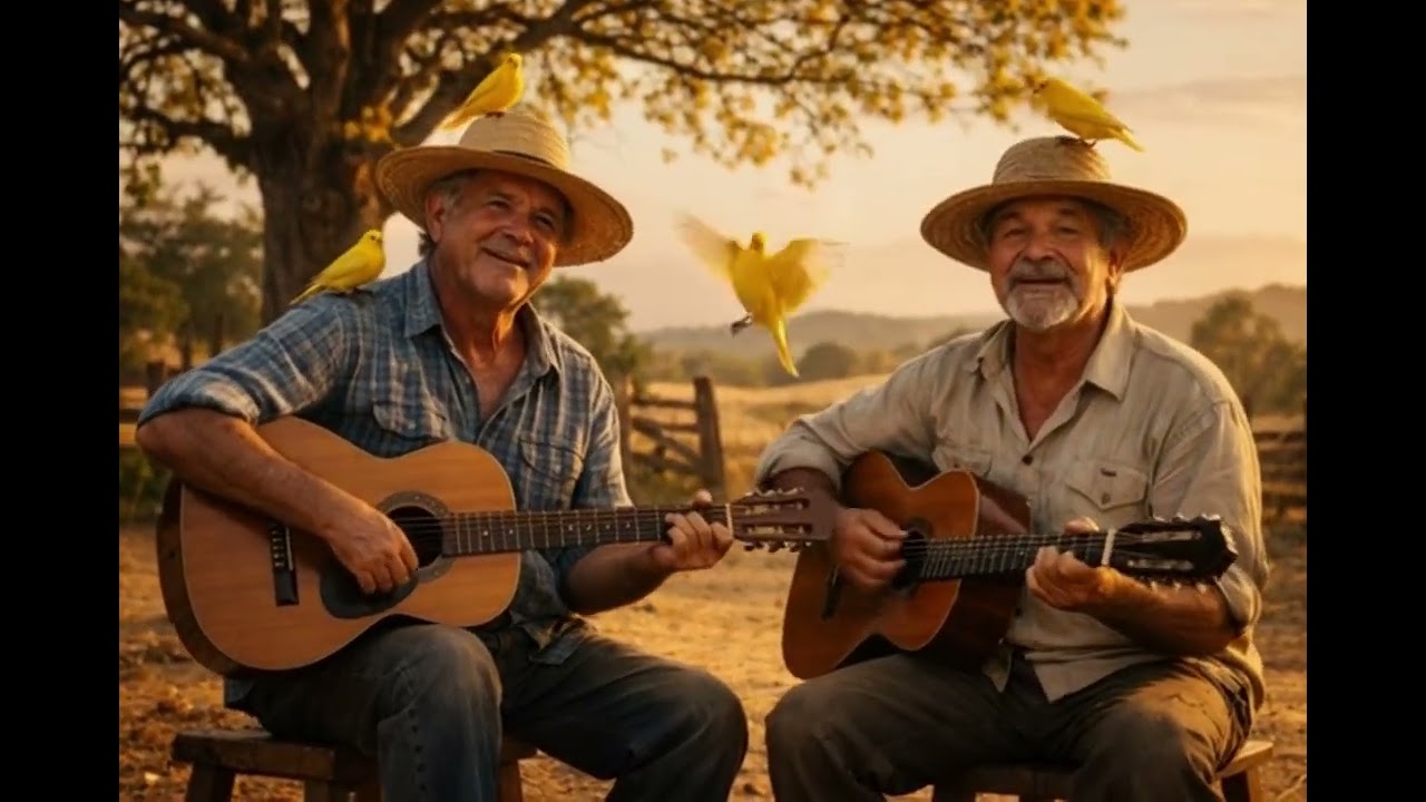 Canarinho Livre nas Mãos de Deus | Moda Caipira Raiz