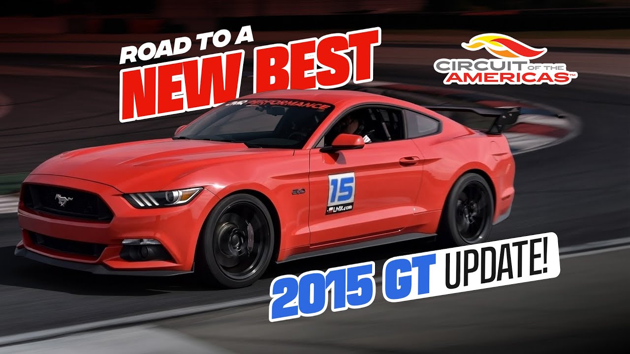 Обновление информации о подготовке Mustang GT к трек-дню 2015 года и итоги сезона.