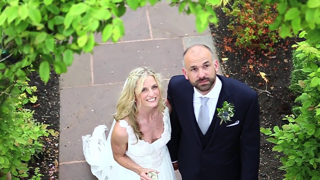 Kirk & Stephs Wedding Highlights // Owen House Barn