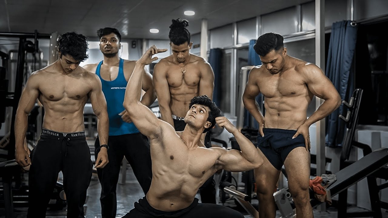 BIGGEST INDIAN Fitness Collab ft. @SaketGokhaleVlogs @FitMindsvlogs @theyashanand @YashSharmaFitness ​