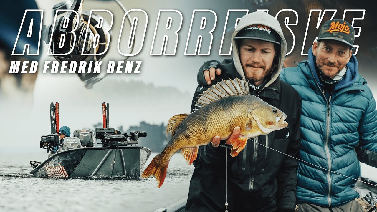 Grymt abborrfiske med Fredrik Renz | www.el-ge.se - din sportfiskebutik på nätet! (4k)
