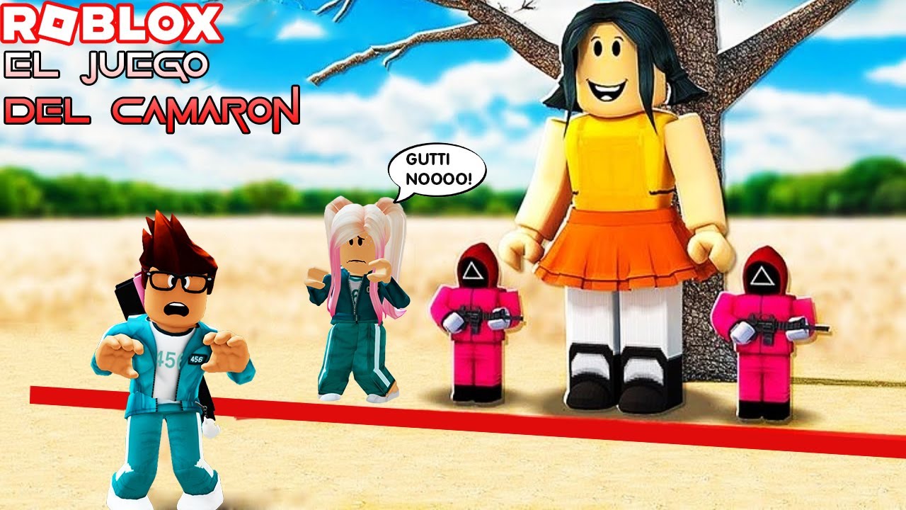 Ahora Jugamos El Juego Del Camarón Ya No Calamar! JAJA! Sobreviviremos!?🤭😮🔪
