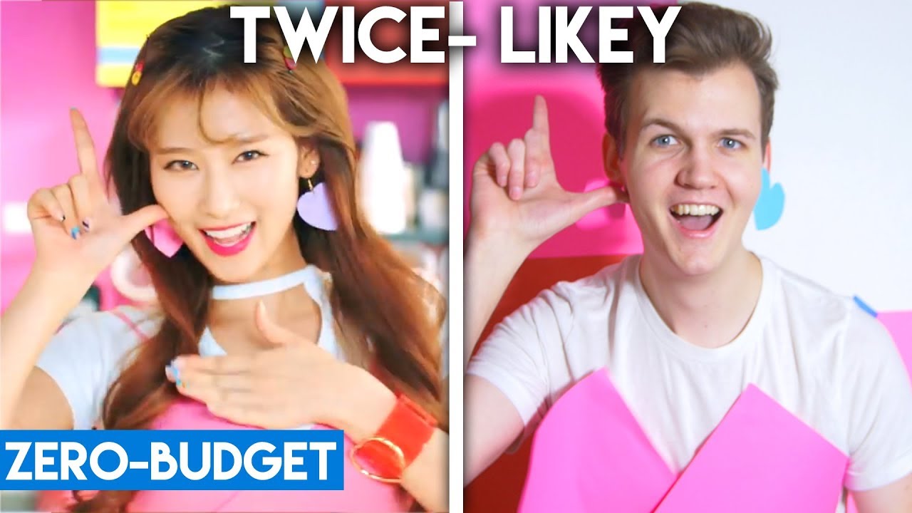K-POP БЕЗ БЮДЖЕТА! (TWICE) #short