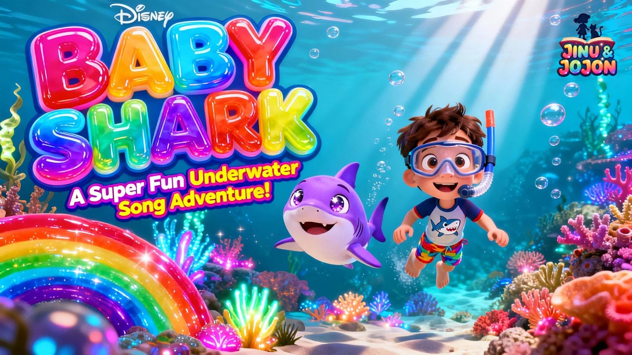 Baby Shark – Playtime Music for Happy Children | Nursery Rhymes