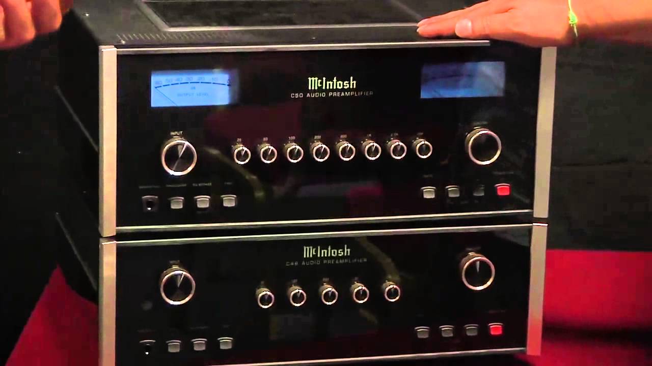 McIntosh C50 And C48 32bit Pre-Amp For High Quality USB M...