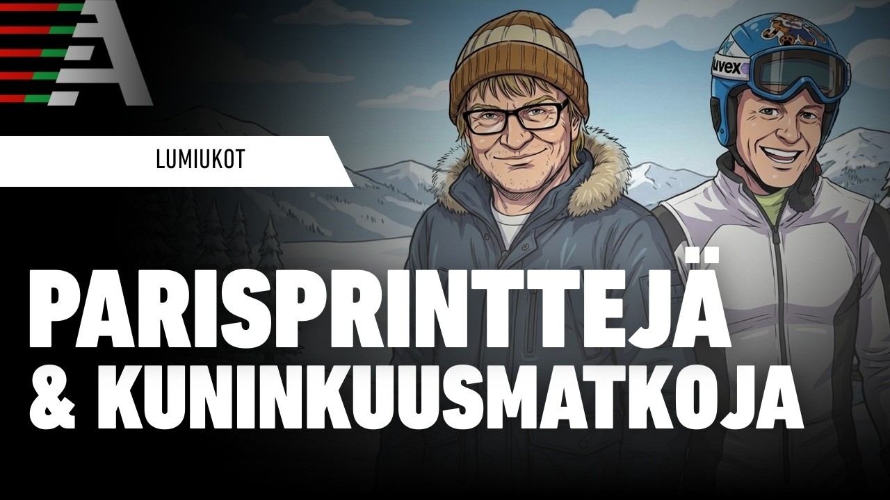 Tuleeko mitaleita? | Lumiukot | Jakso 7