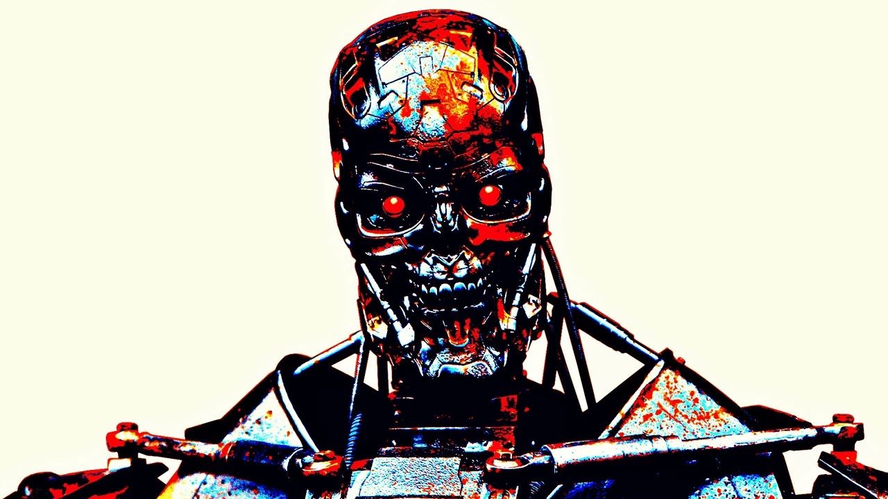 The Original Terminator Theme - Brad Fiedel (Slowed & Reverb)