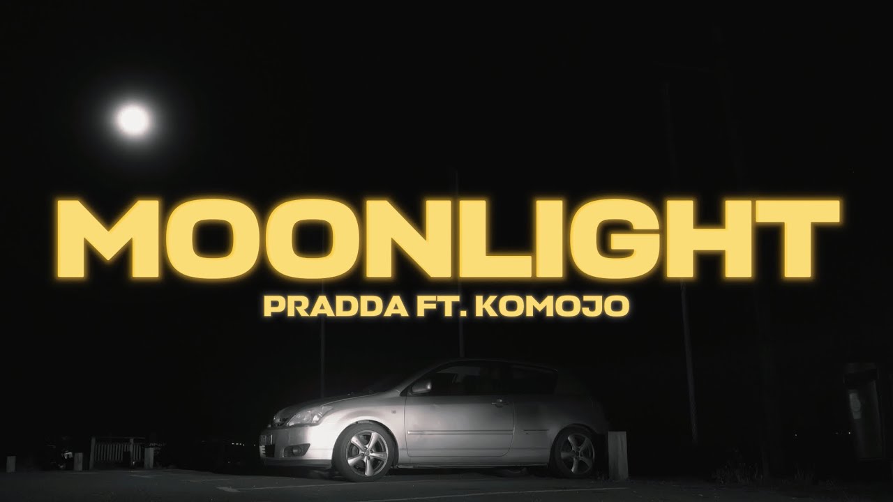 PRADDA - Moonlight ft. Komojo (VISUALIZER)