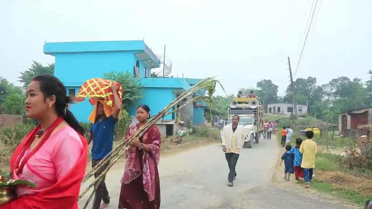 छठ कार्यक्रम जमुहानी-२०८२//Chhath program-2082//CMS