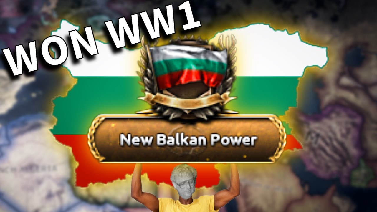 Bulgaria in HOI4's WW1 Mod