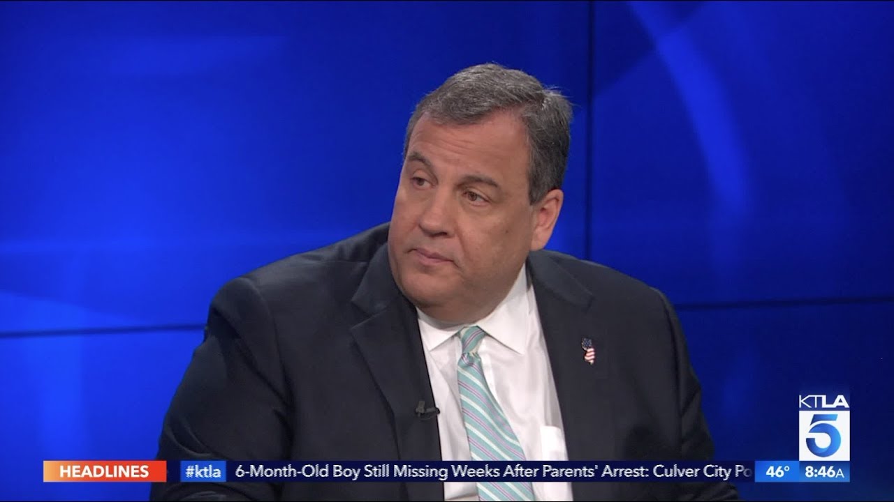 Chris Christie has a Surprising Prediction on Next Year's Presidential Election