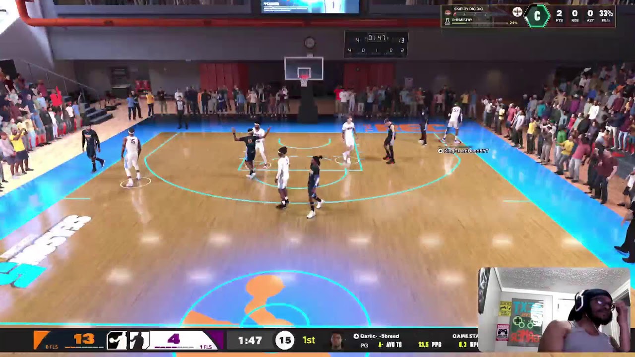 NBA2K26 REC RUNS NEW MIDDY MENACE BUILD IS TOXIC