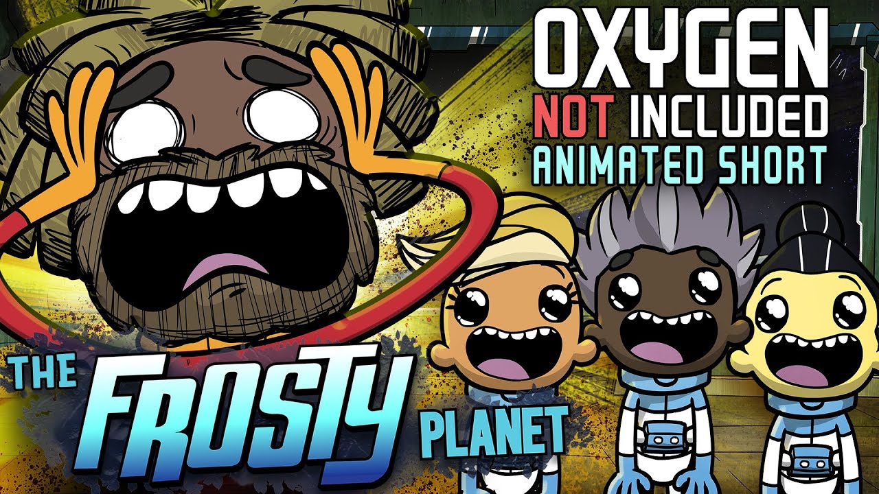 Oxygen Not Included [Animated Short] - The Frosty Planet