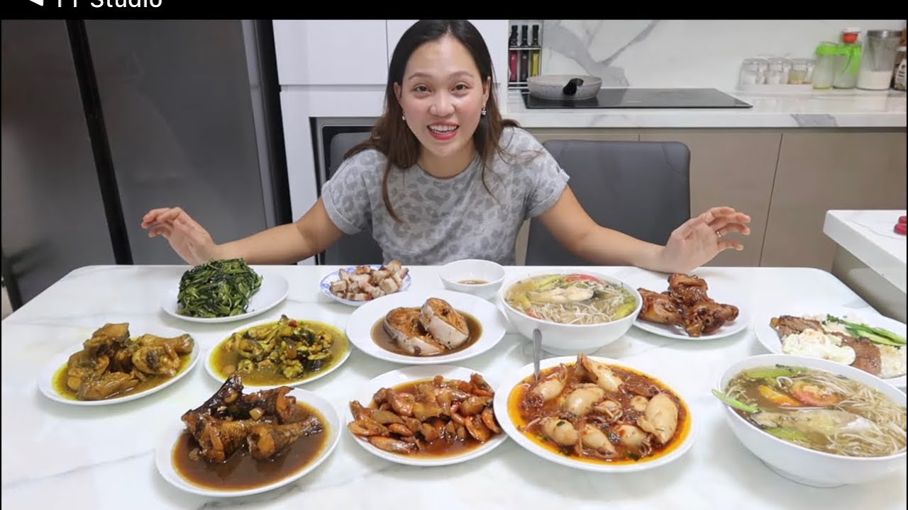 Vlog 1679 ll CƠM VIỆT NAM TỰ CHỌN NHIỀU MÓN QUÁ NGON CHỈ 1 TRIỆU VNĐ