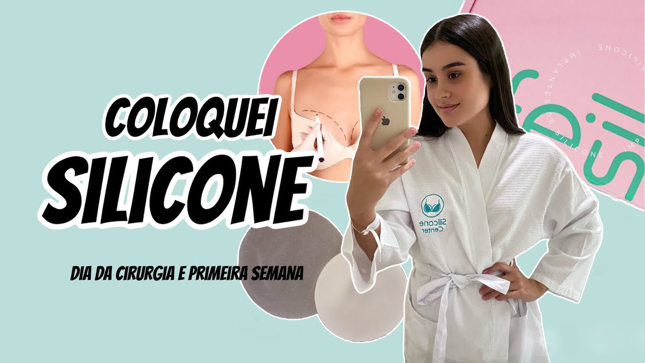 Meu silicone: VLOG • Dia da cirurgia + Primeira semana