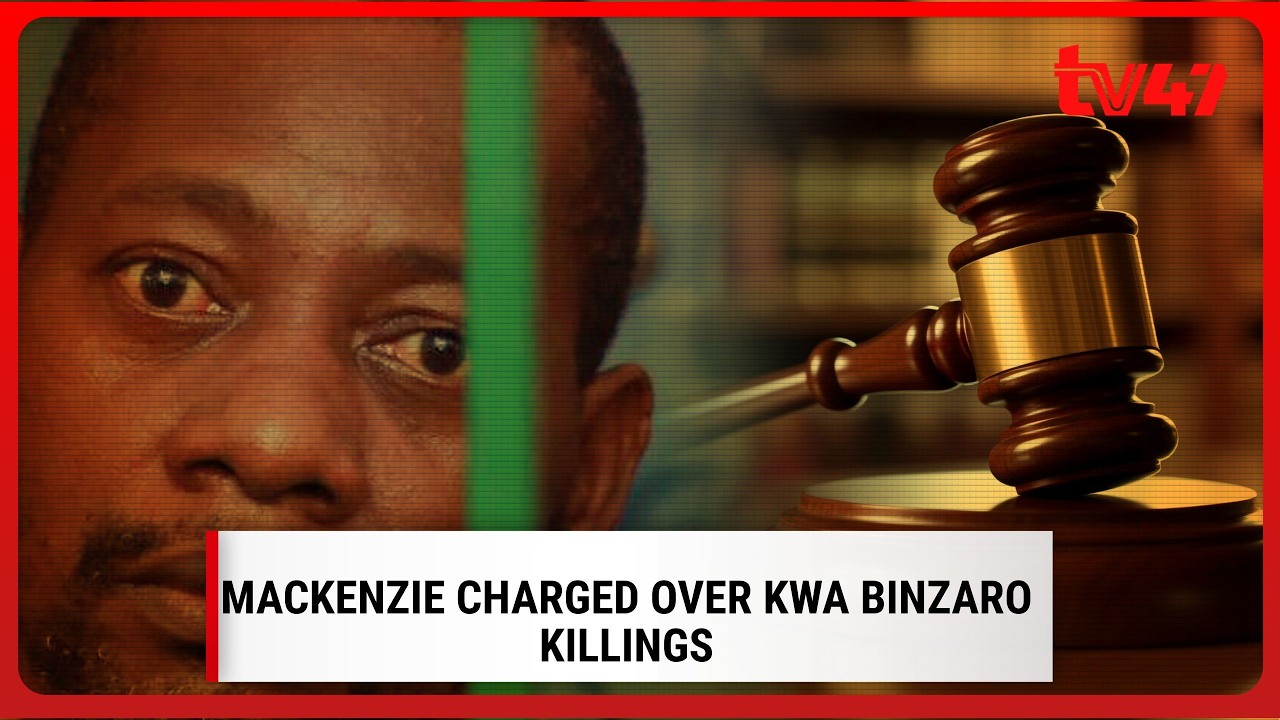 Mackenzie officially charged over Kwa Binzaro killings