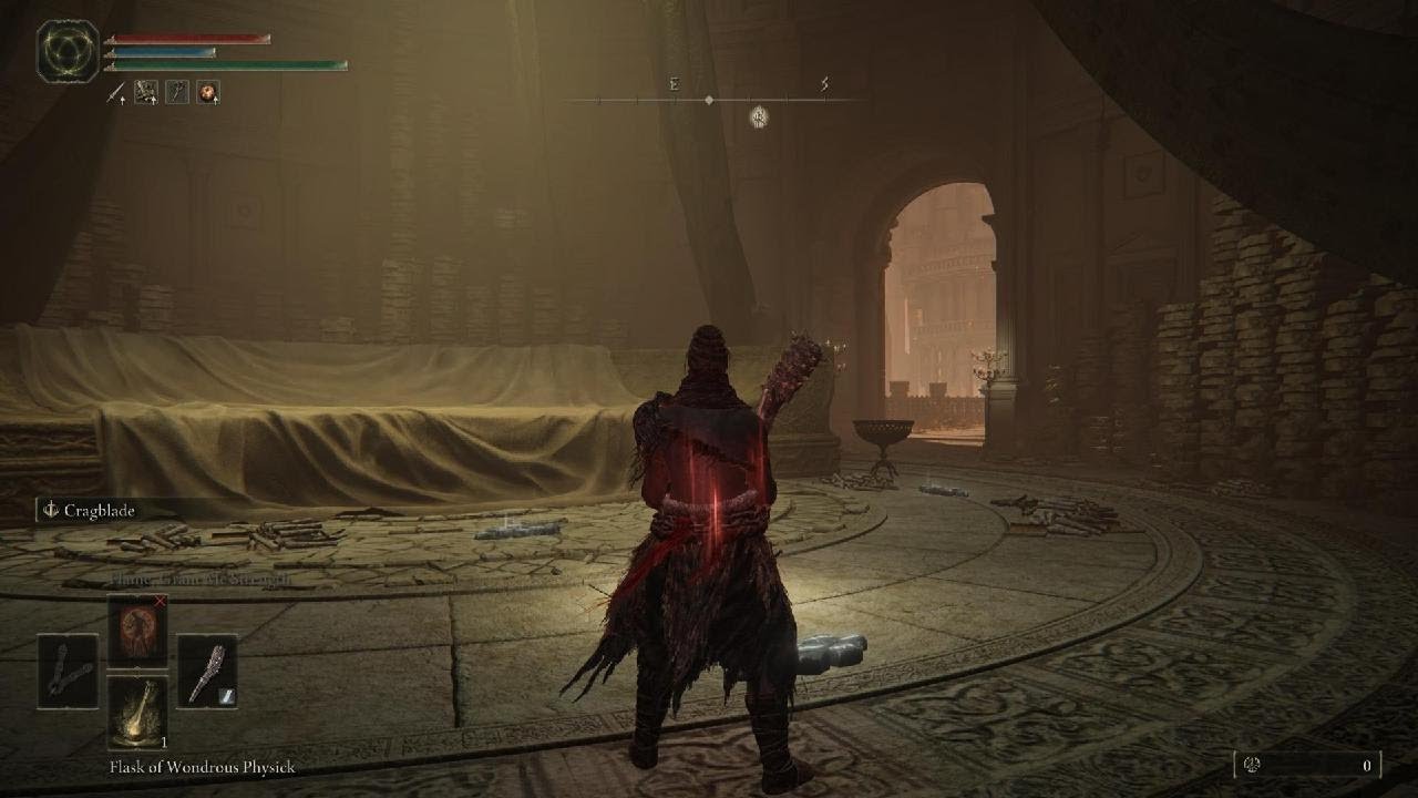 Beating ELDEN RING R1 as a Demi-Human | Godfrey