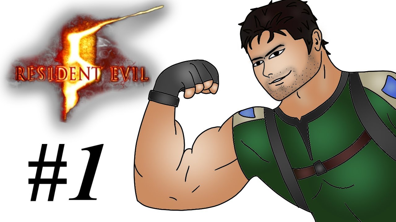 Start to Our Totally Not Racist Endeavor | Resident Evil 5 | Part 1