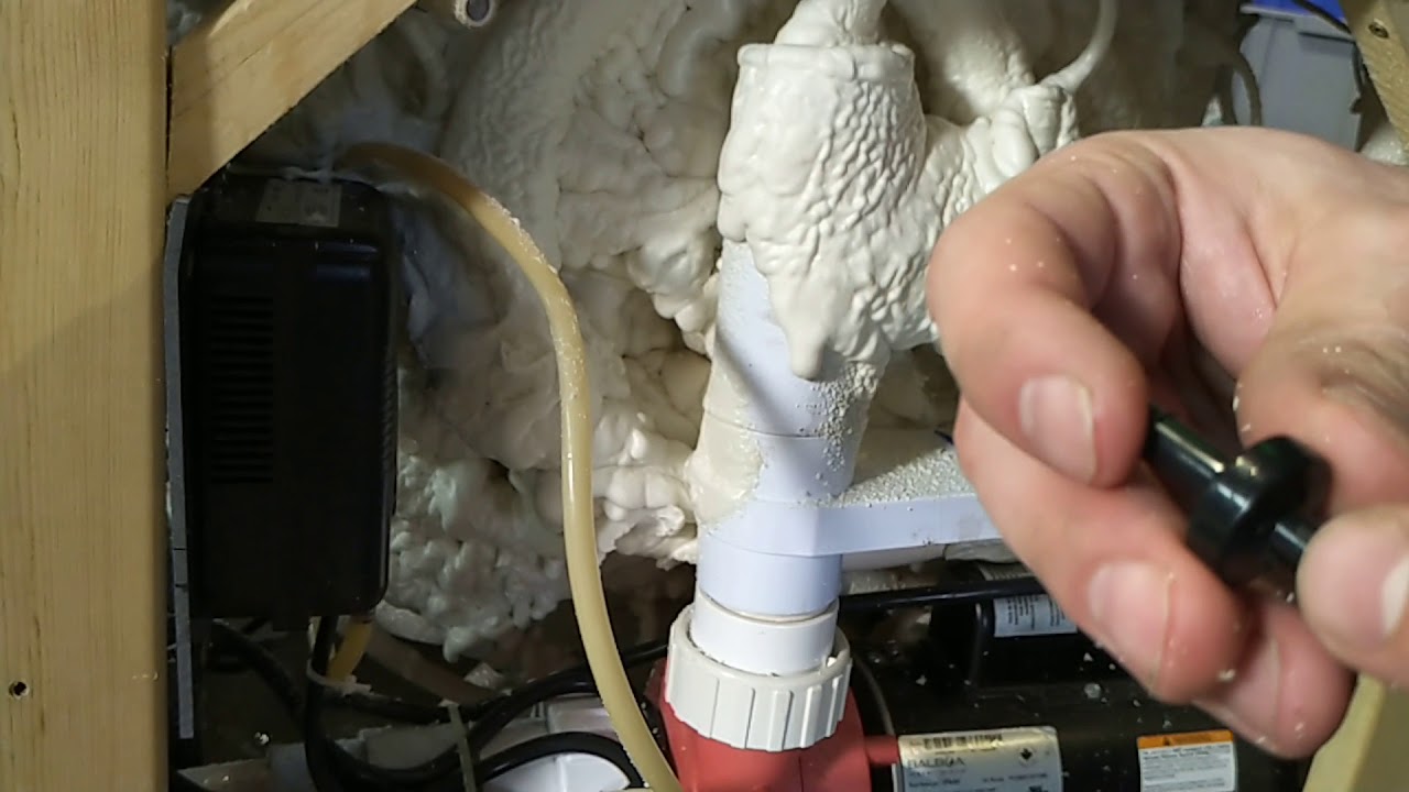 Replace Ozone Check Valve