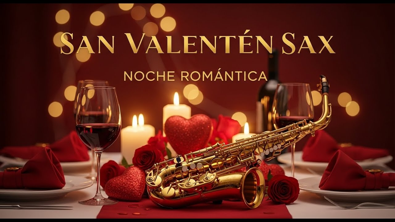 Sax Romántico para Parejas: Música de San Valentín que Eleva la Intimidad, el Amor y la Unión