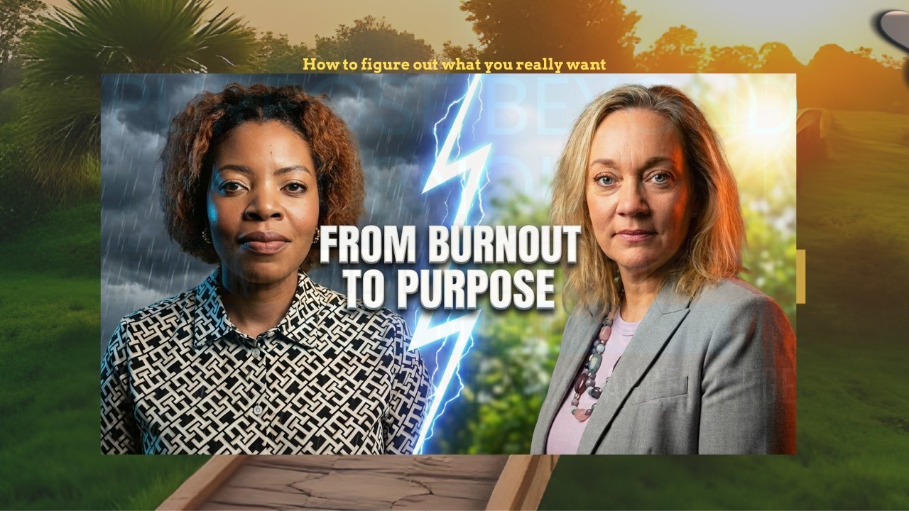 From Burnout to Purpose: How to figure out what you really want  Super Interview With Meichle Latham