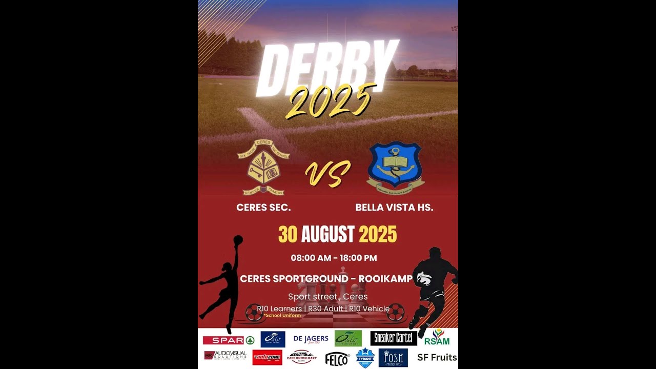 Ceres Secondary School vs Bella Vista High