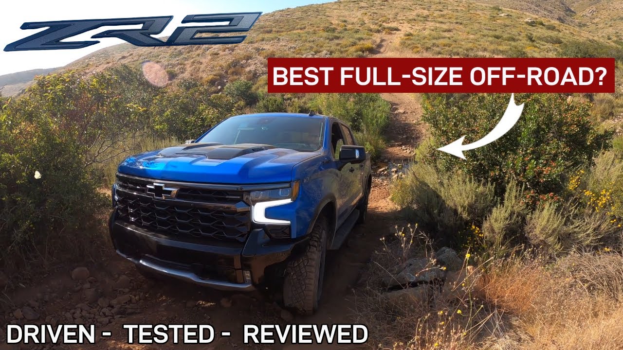 ЯВЛЯЕТСЯ ЛИ Silverado ZR2 2024 ЛУЧШИМ ВНЕДОРОЖНЫМ полноразмерным грузовиком?