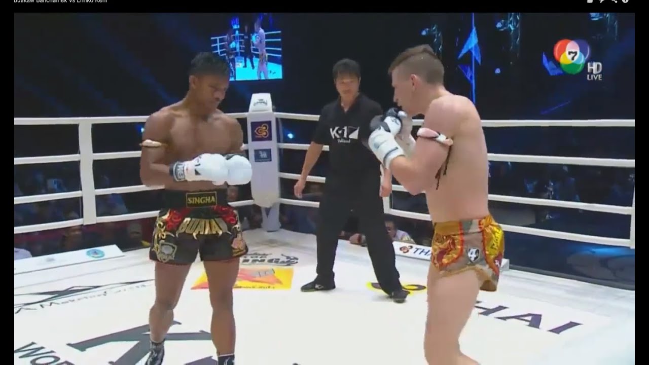 Buakaw Banchamek vs Enriko Kehl