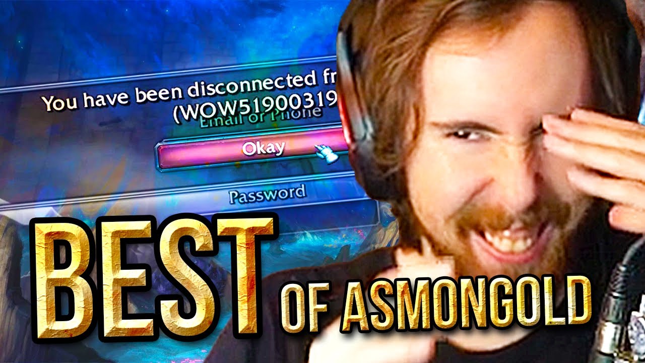 A͏s͏mongold Can't Stop Laughing at Things - Stream Highlights #3