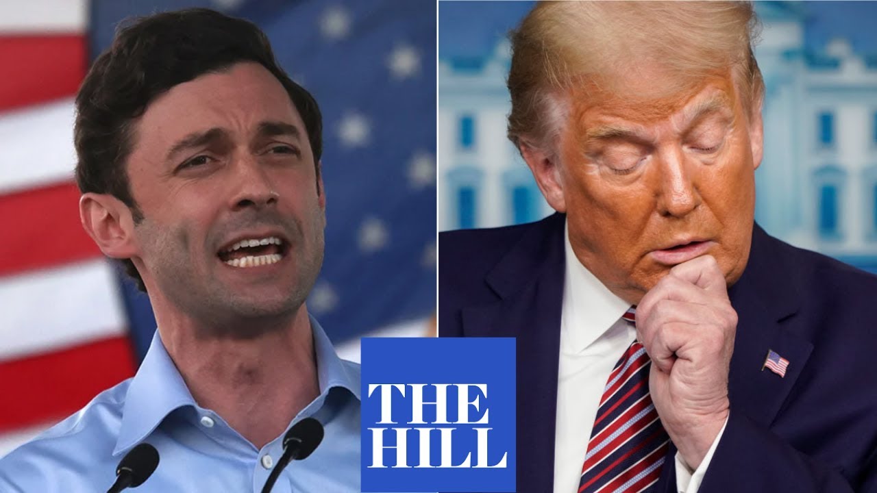 Dem Senate candidate Jon Ossoff SHREDS Trump leading up to Georgia runoffs