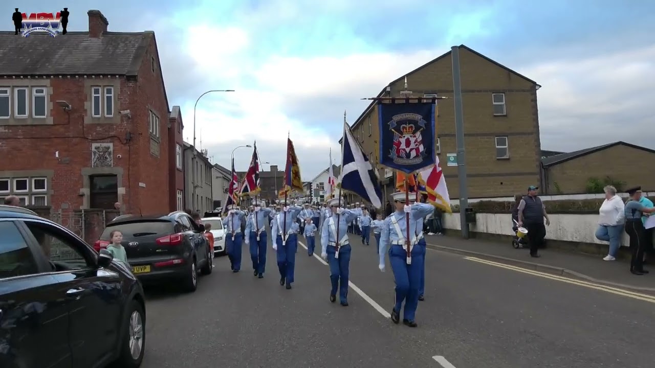 Dunamoney Flute Band @ Ballymoughan Purple Guards Flute Band Parade 2024
