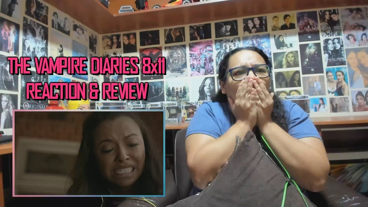 The Vampire Diaries 8x11 REACTION & REVIEW 
