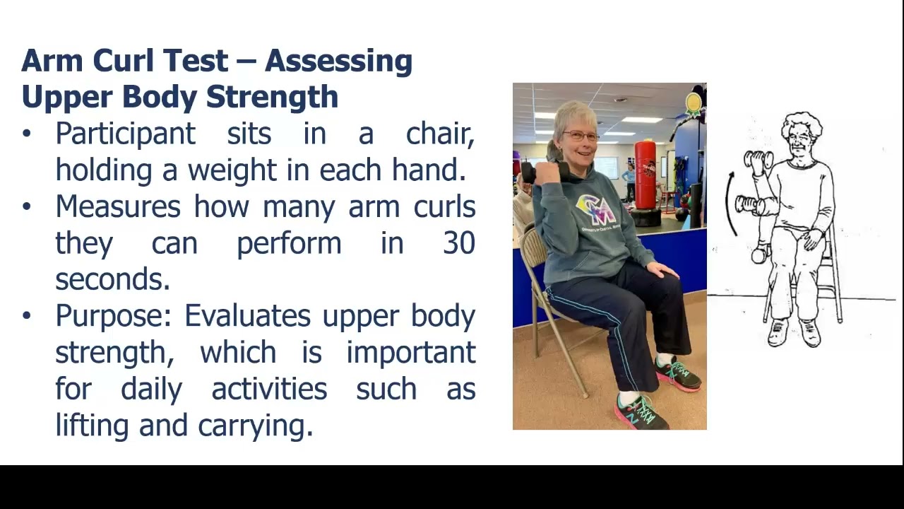 Senior Fitness Test Overview: Assessing Physical Function and Health in Older Adults