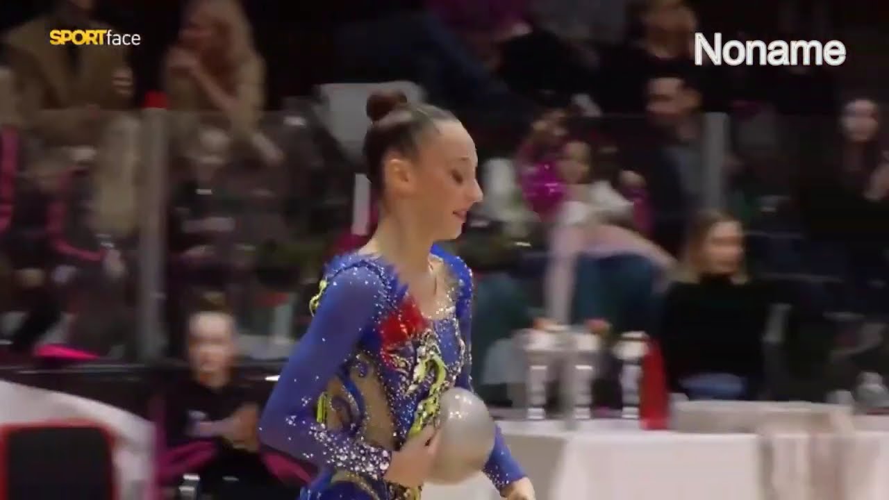 Gaia Pozzi ITA Ball (26.933) 2025 Serie A1 Italian Club Championship  #rhythmicgymnastics