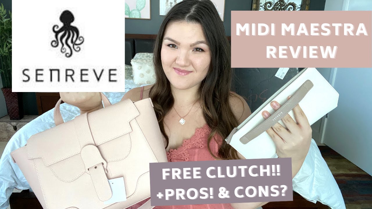 Senreve Midi Maestra SALE Unboxing/Review! Pros+Cons | What Fits Inside? | Ways to Wear + FREE GIFT!