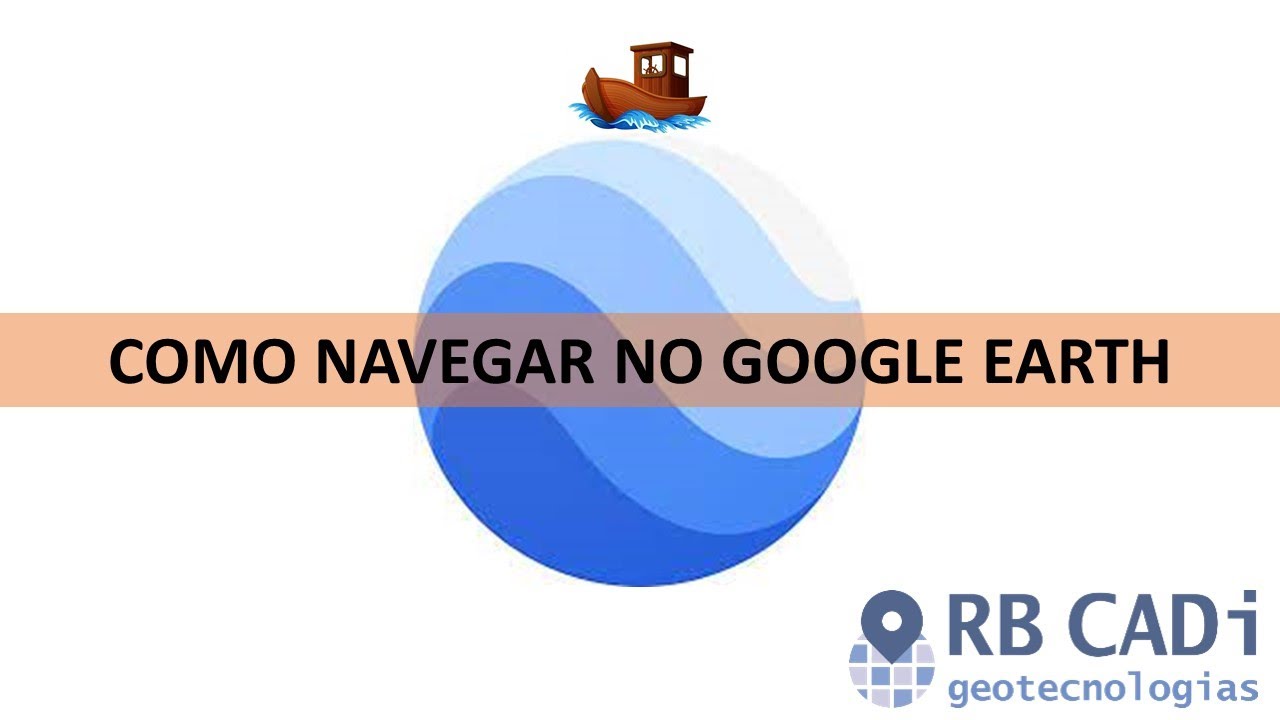 Como navegar no Google Earth